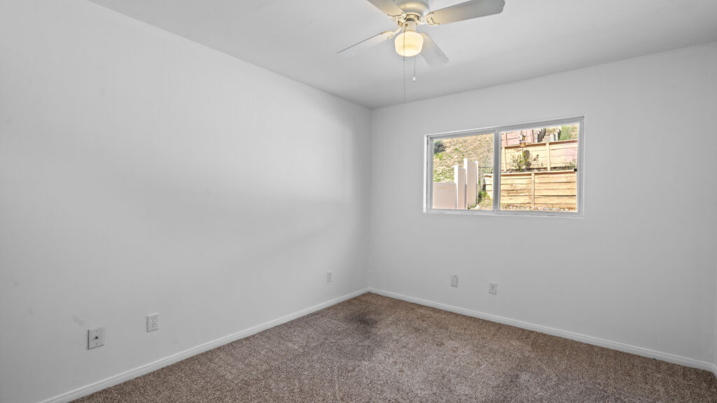 Selling a San Diego condo with an HOA special assessment - interior of a condominium prepared for listing
