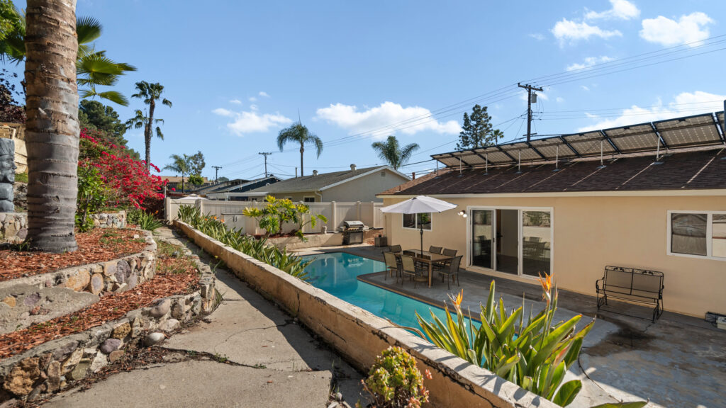 San Diego home on the market - preparing solar paperwork before selling a home with solar panels